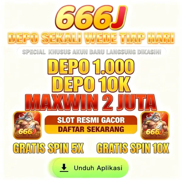 666J Login Resmi APK 2026