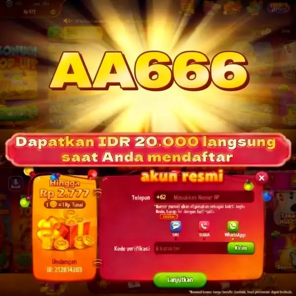 AA666 Daftar Akun Resmi Indonesia
