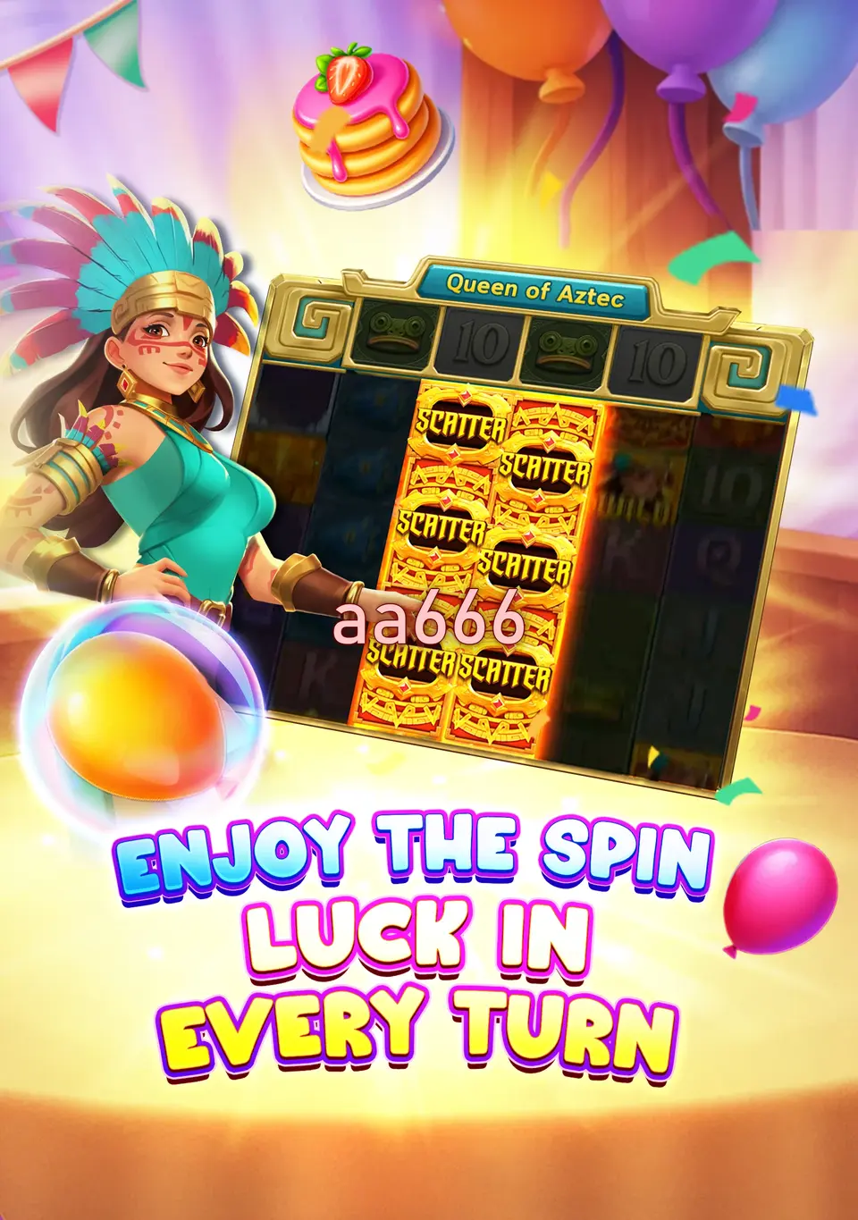 aa666 Tangkapan Layar Resmi APK